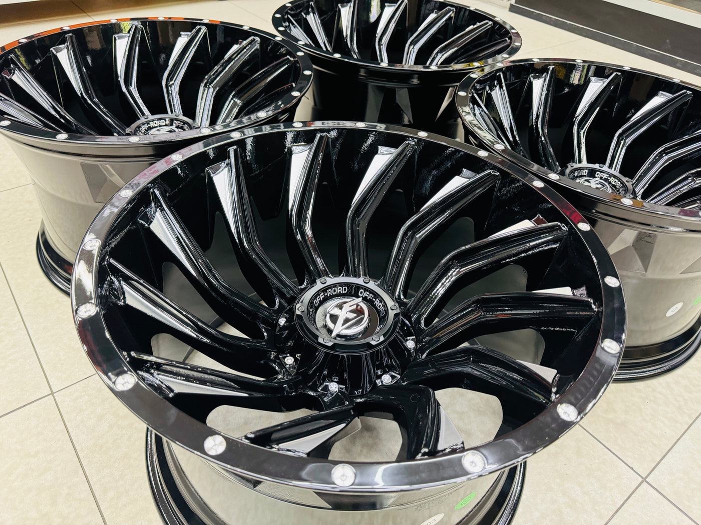 20” PHOENIX 5x127 JEEP RIMS MASSIVE 12JS