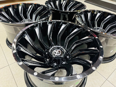 20” PHOENIX 5x127 JEEP RIMS MASSIVE 12JS