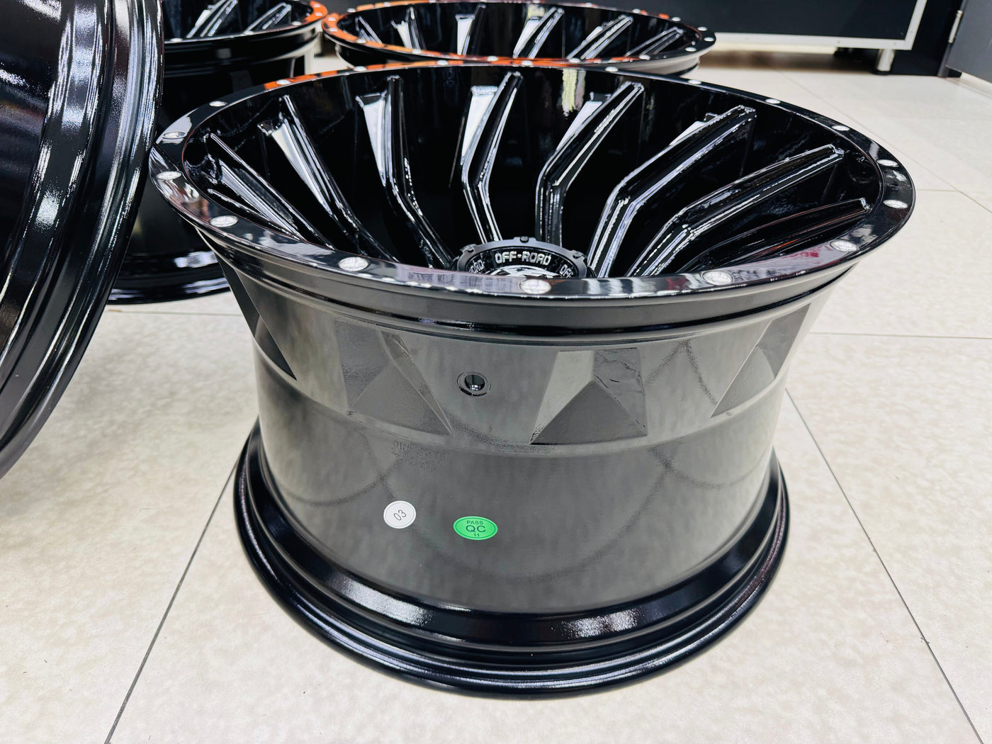 20” PHOENIX 5x127 JEEP RIMS MASSIVE 12JS