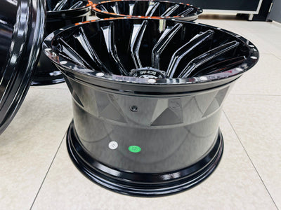 20” PHOENIX 5x127 JEEP RIMS MASSIVE 12JS