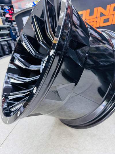 20” PHOENIX 5x127 JEEP RIMS MASSIVE 12JS