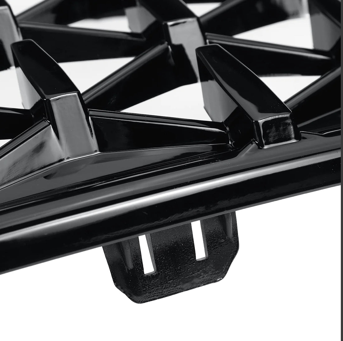 MILLION STAR KIDNEY GRILLS SUITABLE FOR BMW E90 05-08  GLOSS BLAC