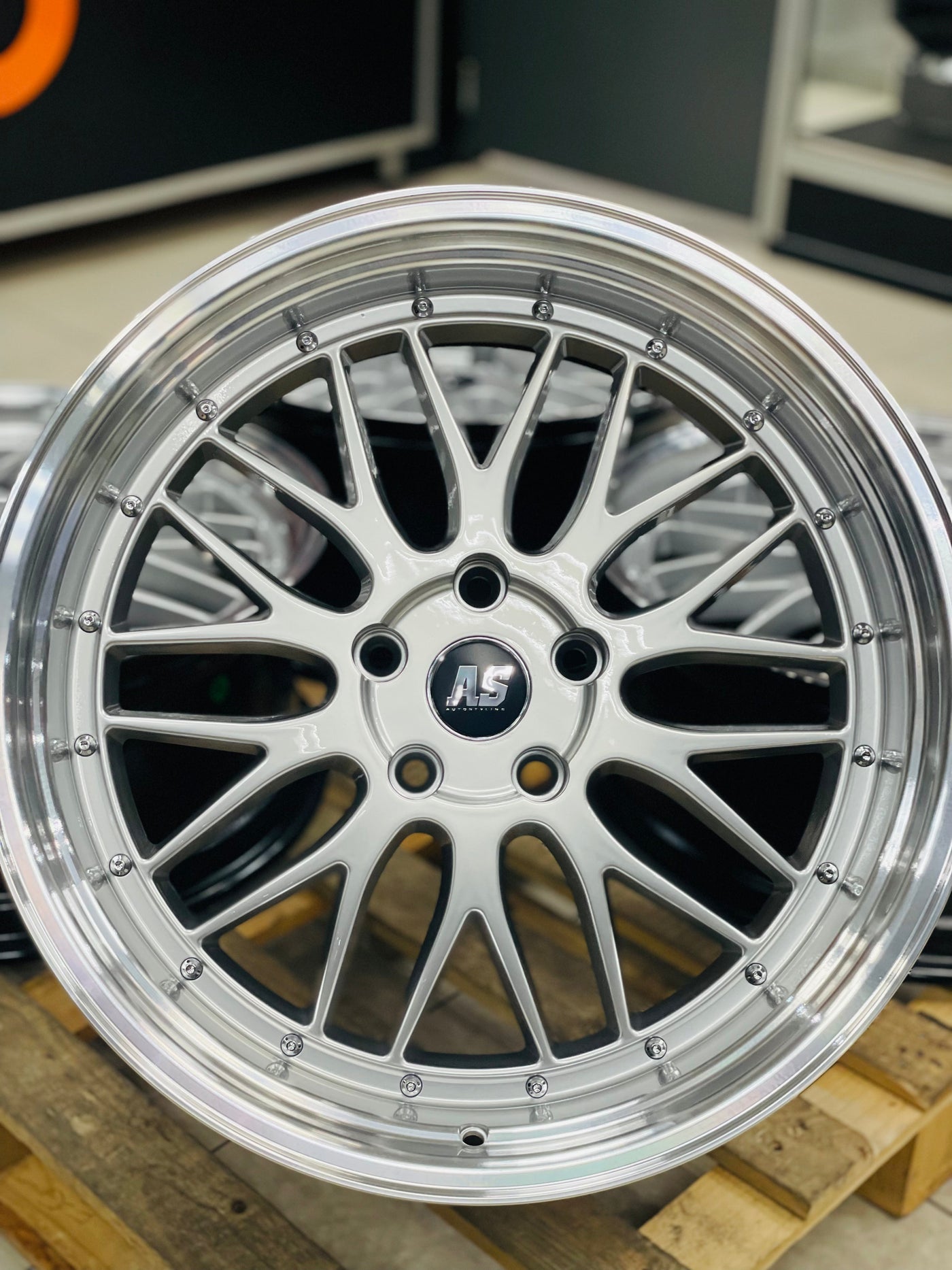 20” AS-LM 5/120 narrow wide SILVER