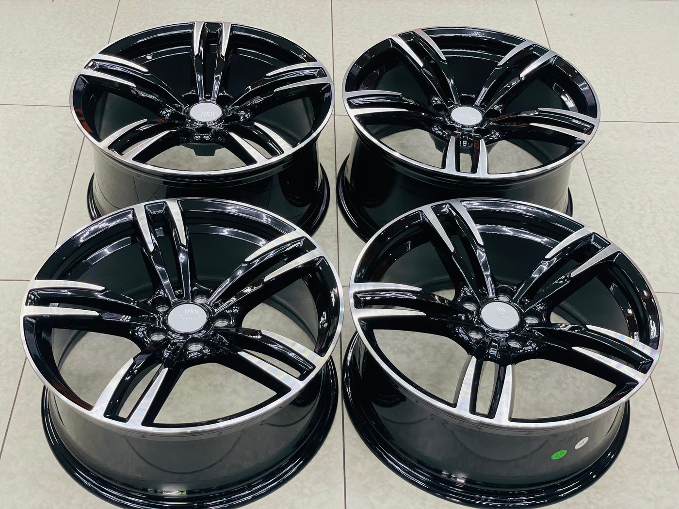 20” AS-437 M4 STYLE  5x120 PCD  wheels