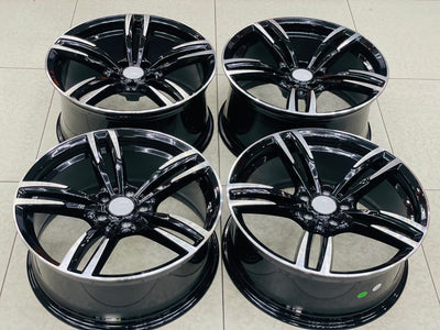 20” AS-437 M4 STYLE  5x120 PCD  wheels
