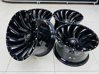 20” PHOENIX 5x127 JEEP RIMS MASSIVE 12JS