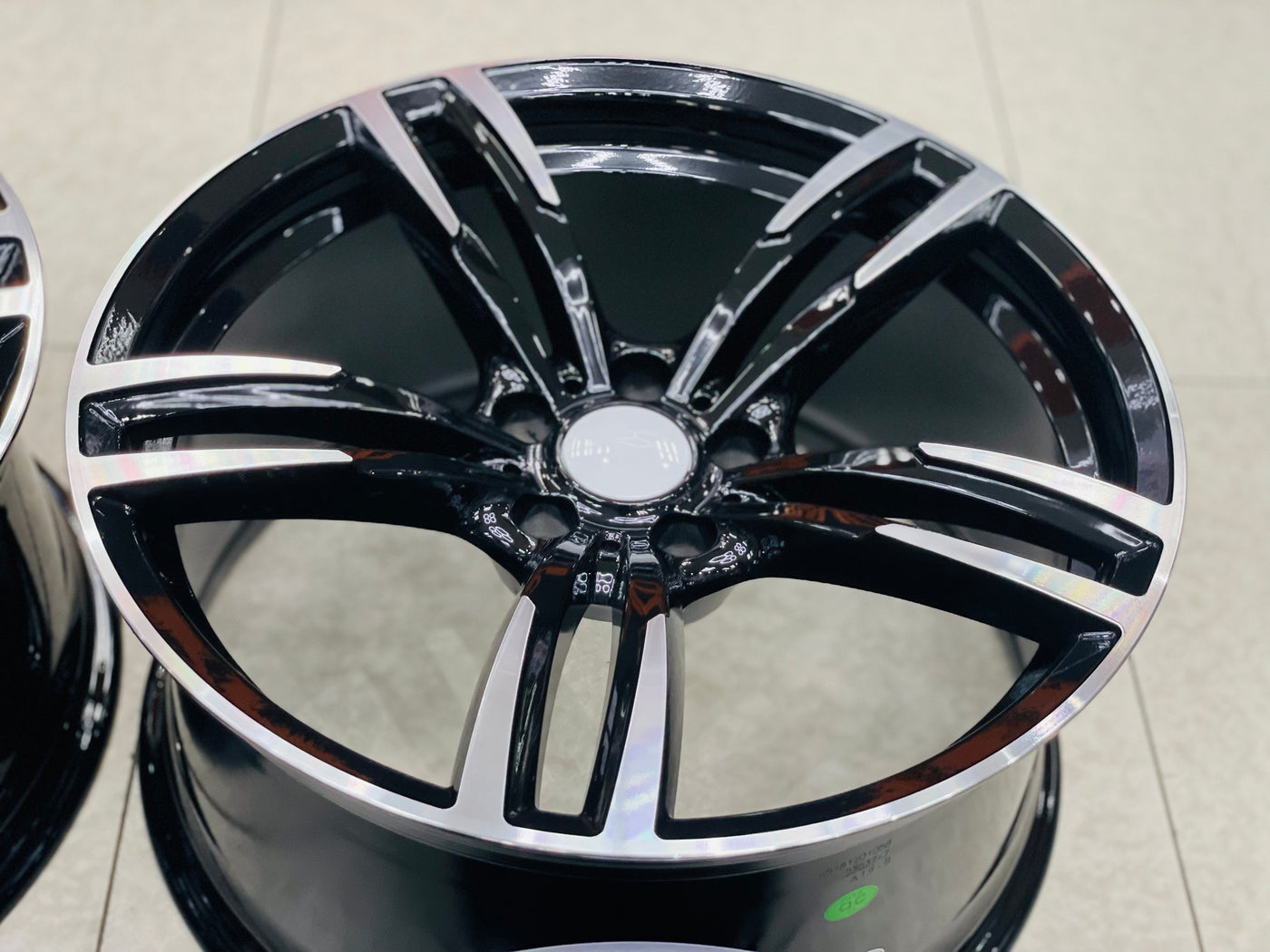 20” AS-437 M4 STYLE  5x120 PCD  wheels