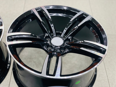 20” AS-437 M4 STYLE  5x120 PCD  wheels