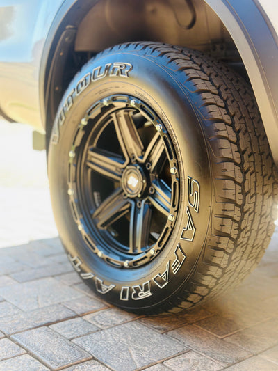 285/60/18 VITOUR SAFARI A/T TYRE WHITE LETTER