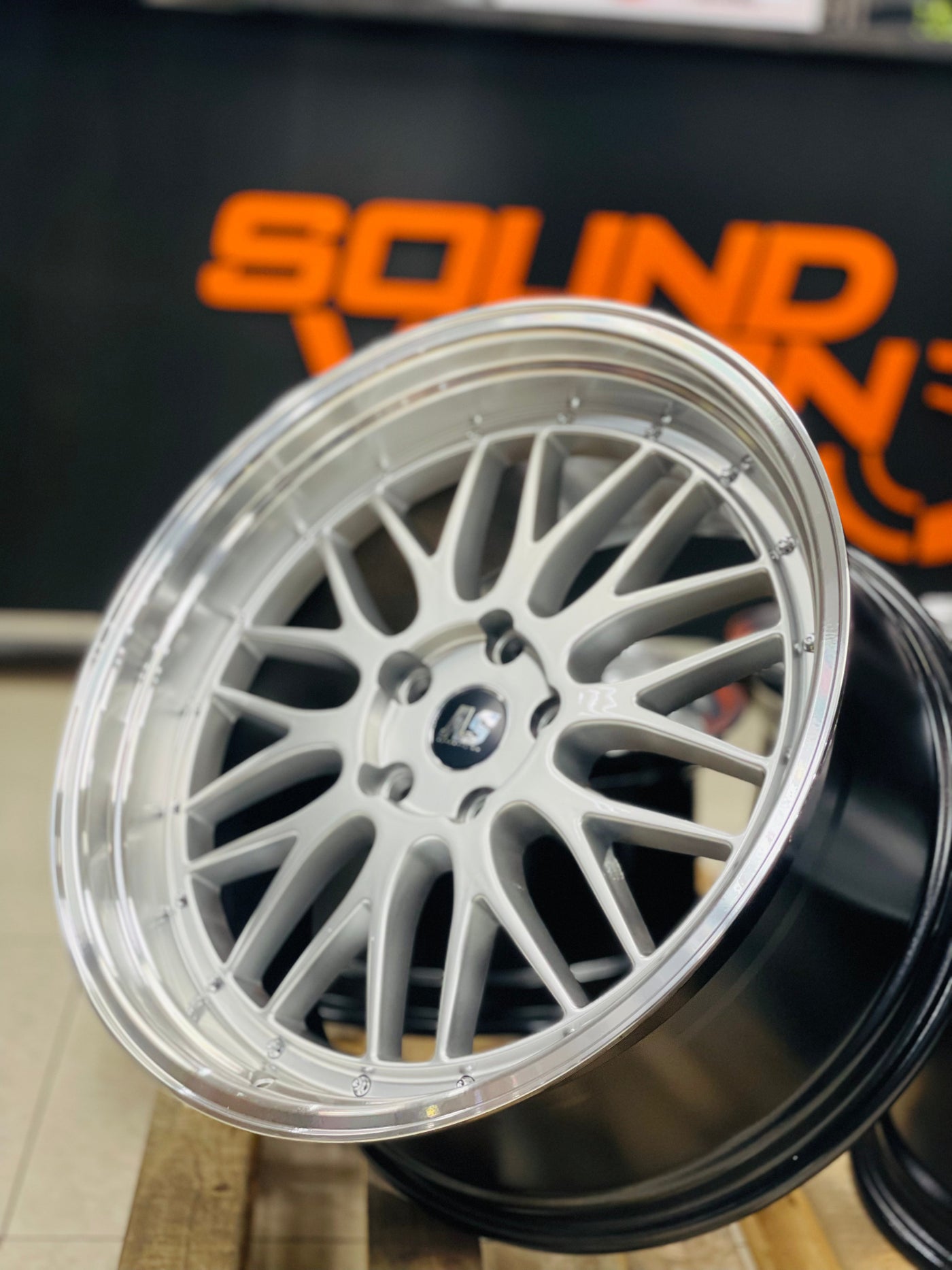 20” AS-LM 5/120 narrow wide SILVER