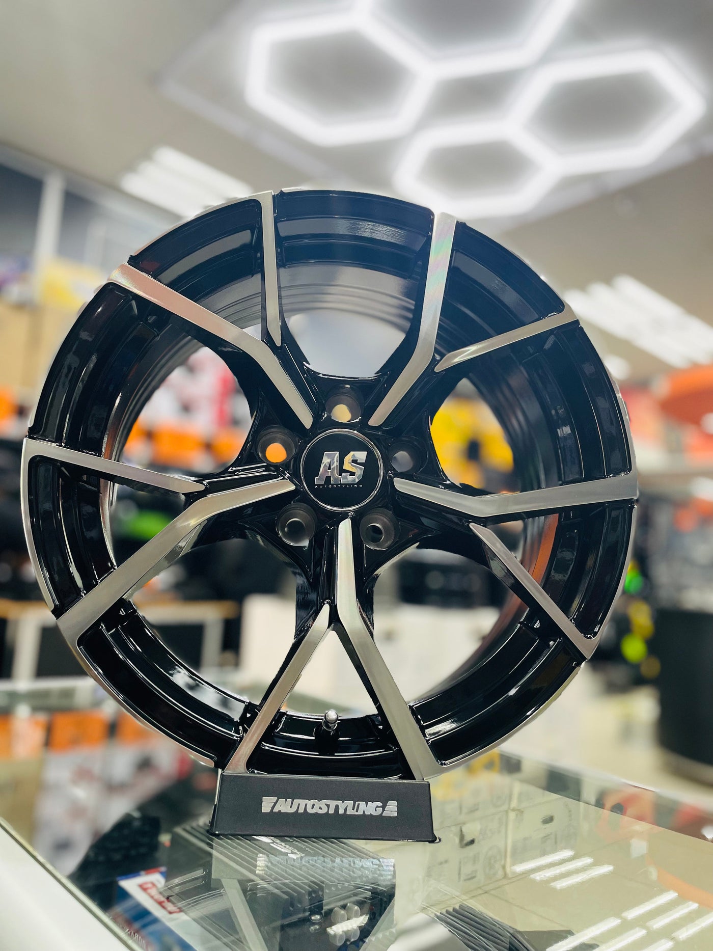 15” MK8R 5x100 wheels FOR POLO