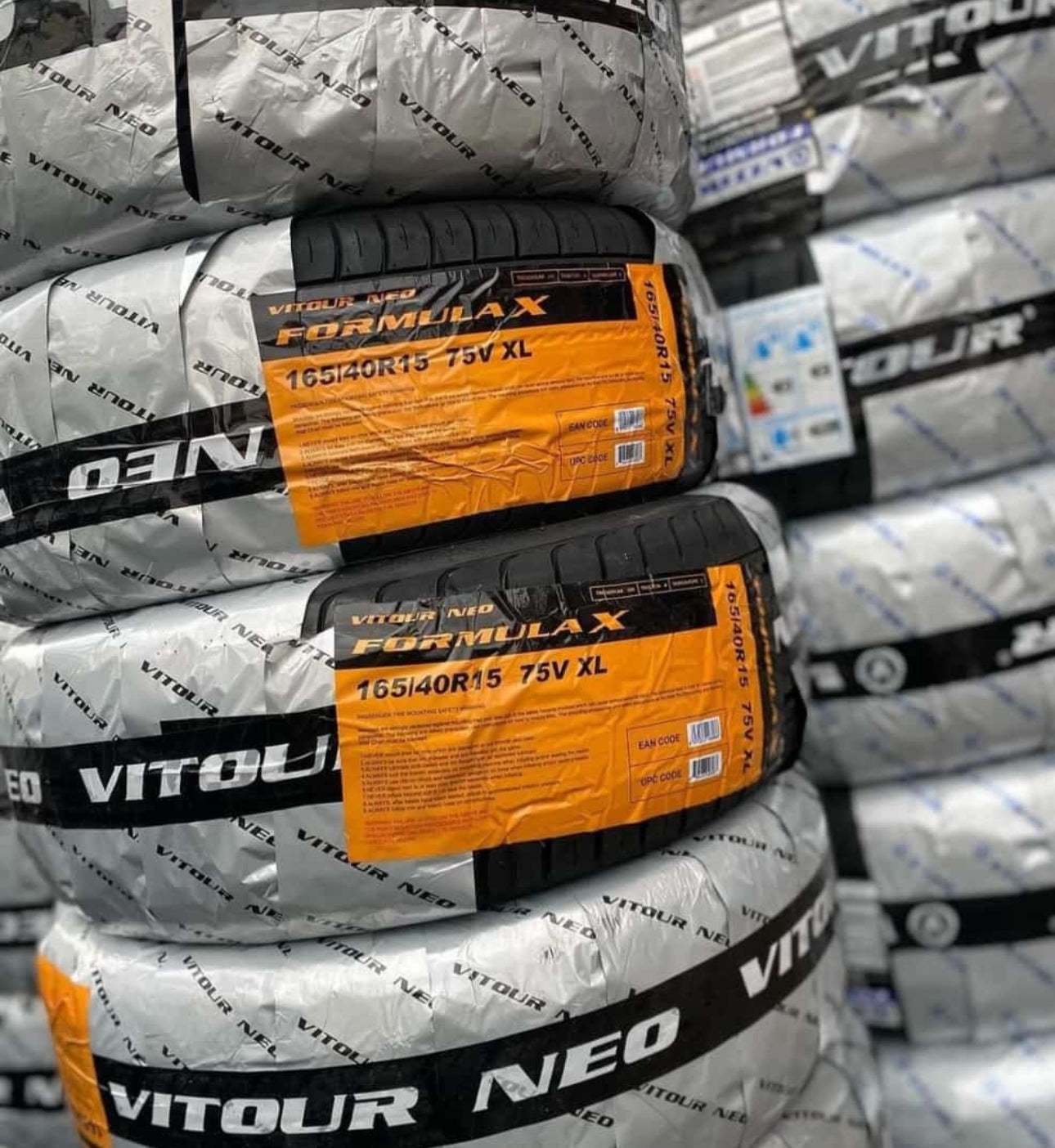 165/40/15 VITOUR FORMULA X STRETCH TYRE