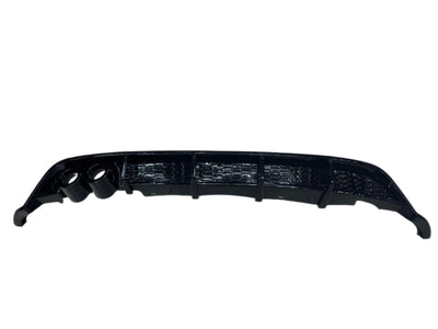 VW POLO 8 / AW TSI TO GTI STYLE AK REAR DIFFUSER GLOSS BLACK