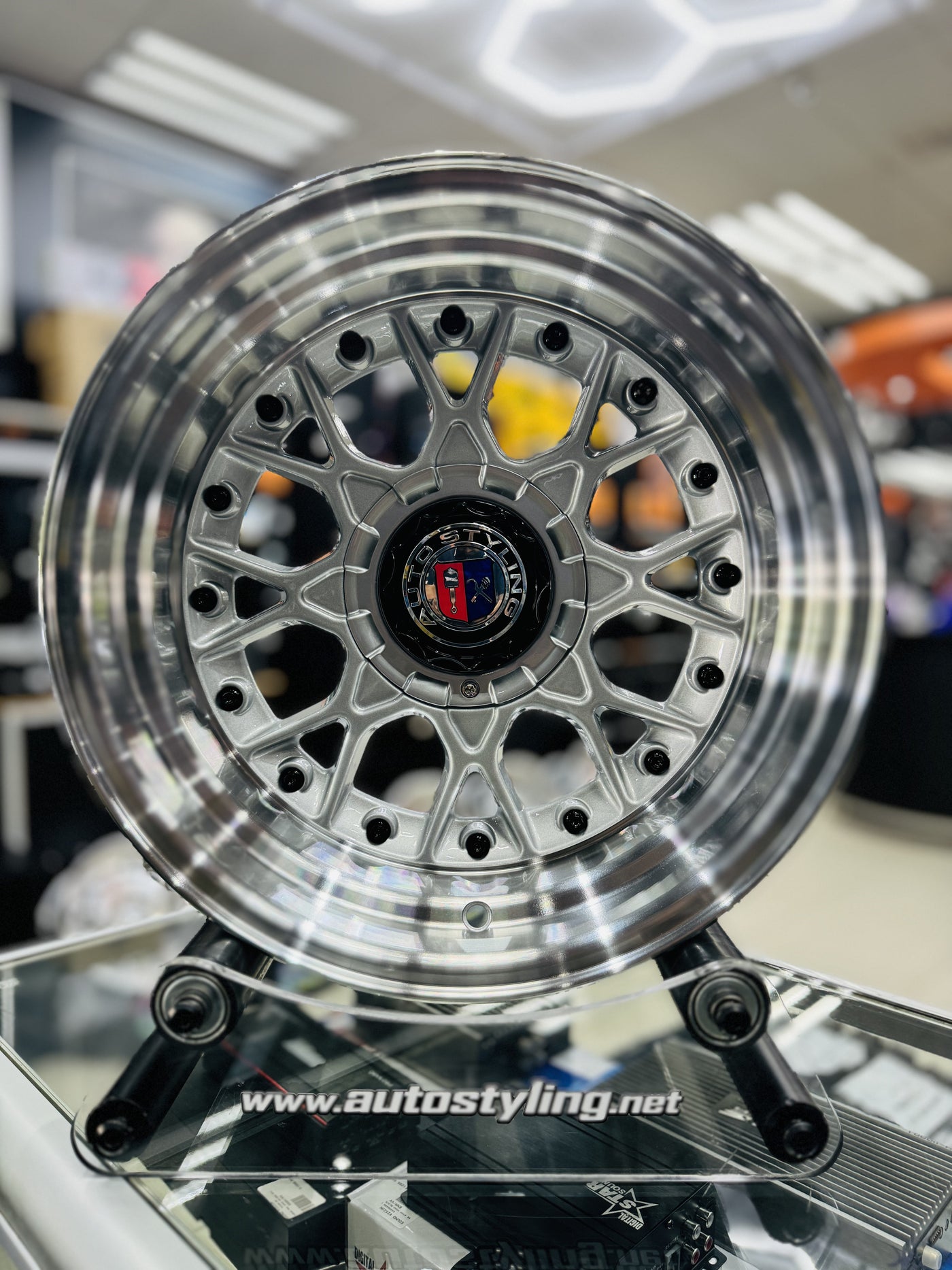 15'' AS- RC2 SILVER,   4/100 4/114