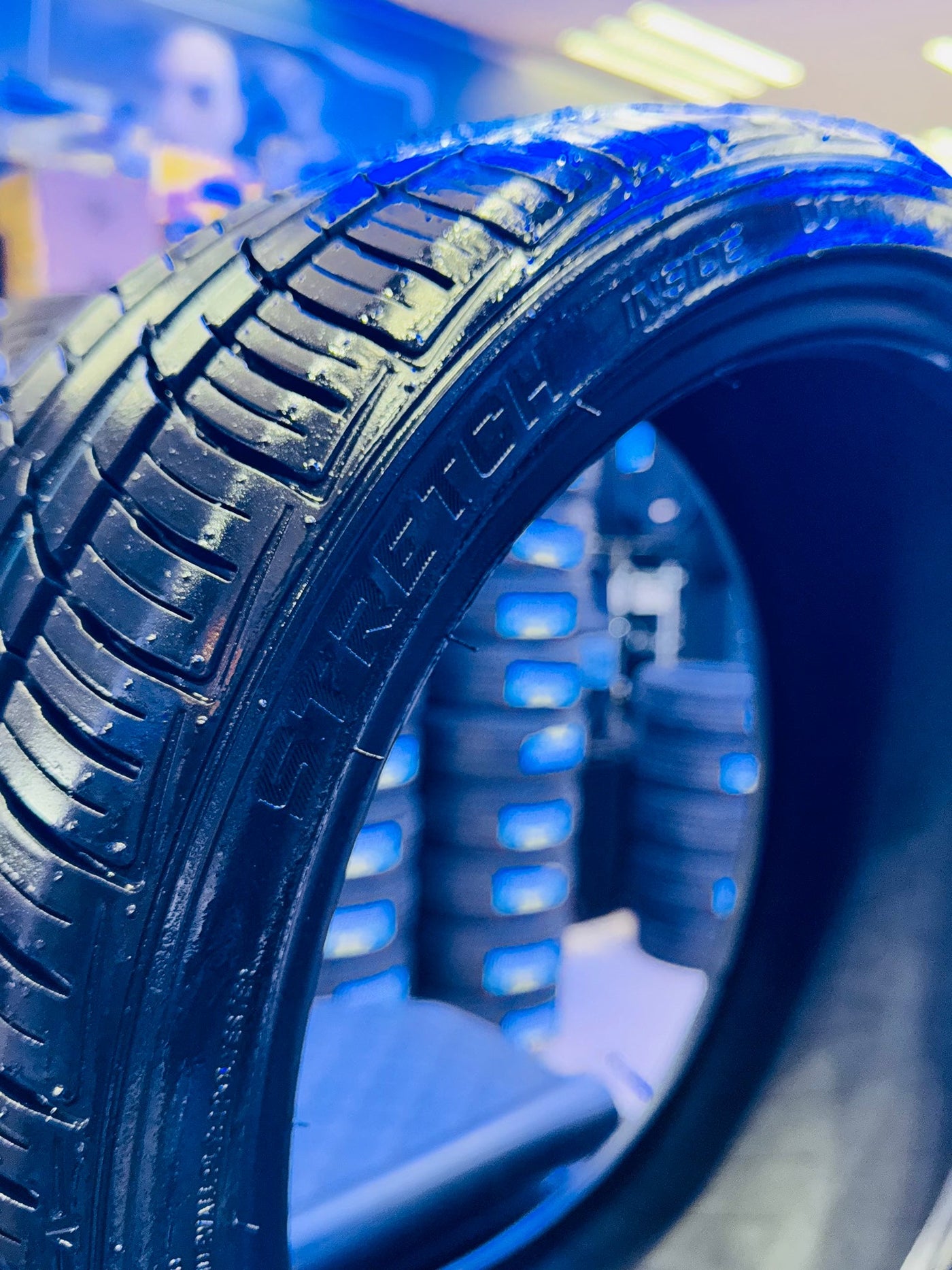 165/40/15 HOCKENHEIM STRETCH TYRE