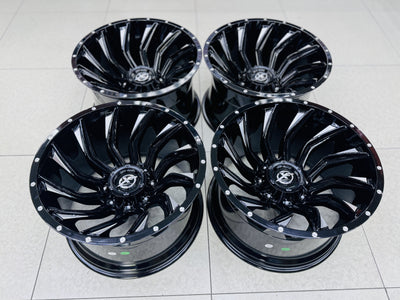 20” PHOENIX 5x127 JEEP RIMS MASSIVE 12JS