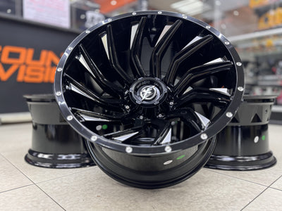 20” PHOENIX 5x127 JEEP RIMS MASSIVE 12JS