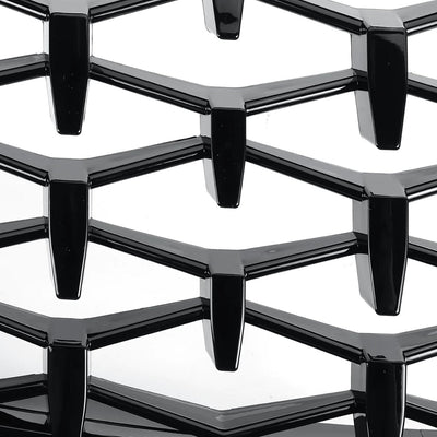 MILLION STAR KIDNEY GRILLS SUITABLE FOR BMW E90 05-08  GLOSS BLAC