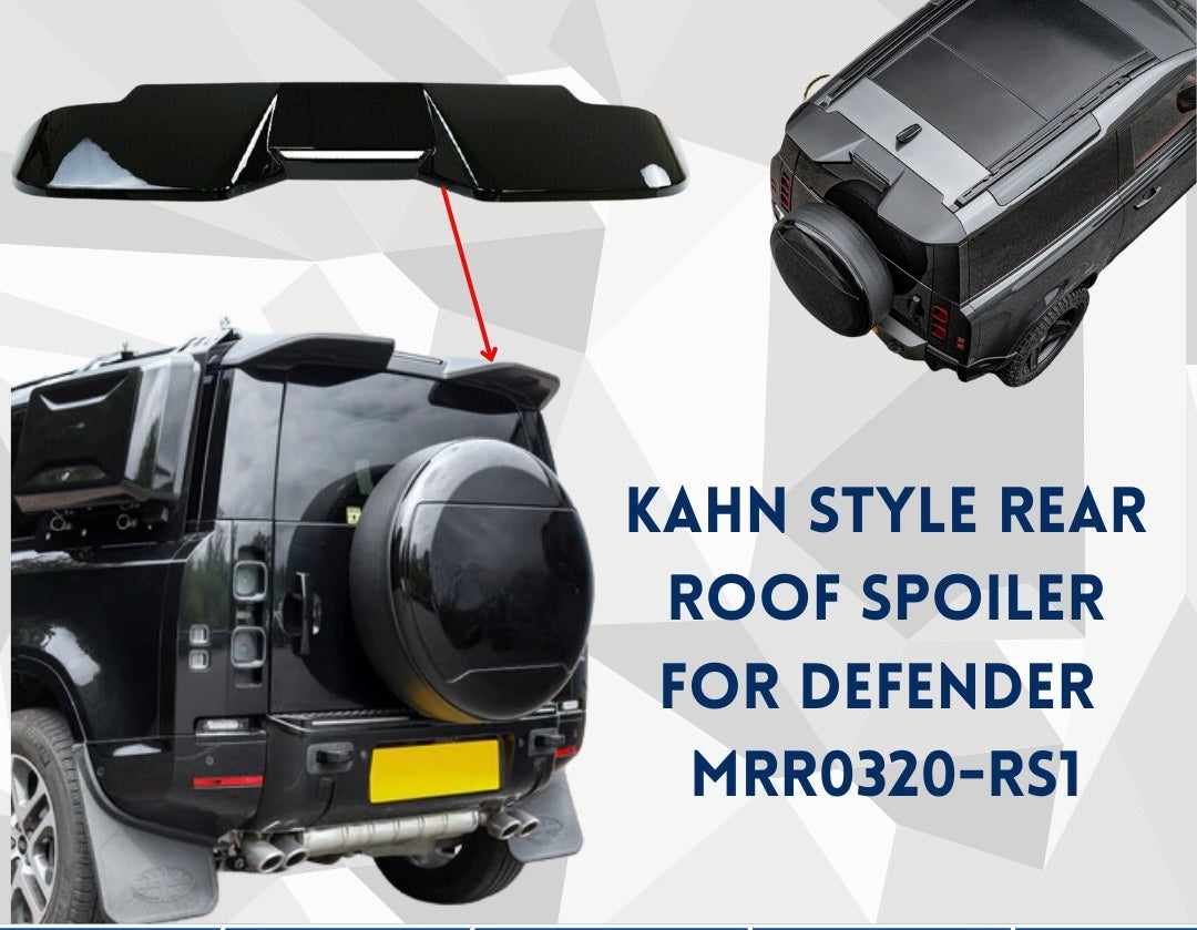 LANDROVER DEFENDER KAHN STYLE ROOF SPOILER