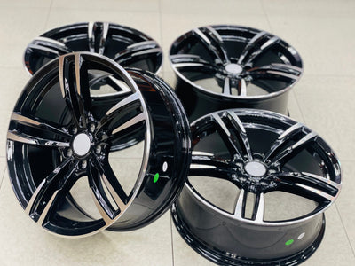 20” AS-437 M4 STYLE  5x120 PCD  wheels