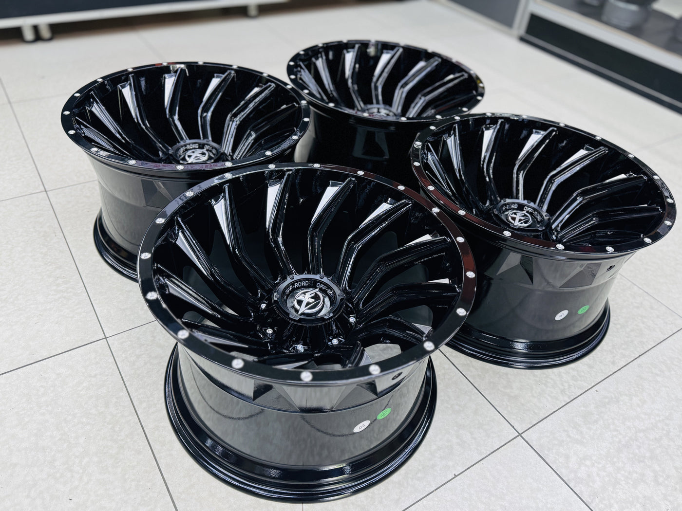 20” PHOENIX 5x127 JEEP RIMS MASSIVE 12JS