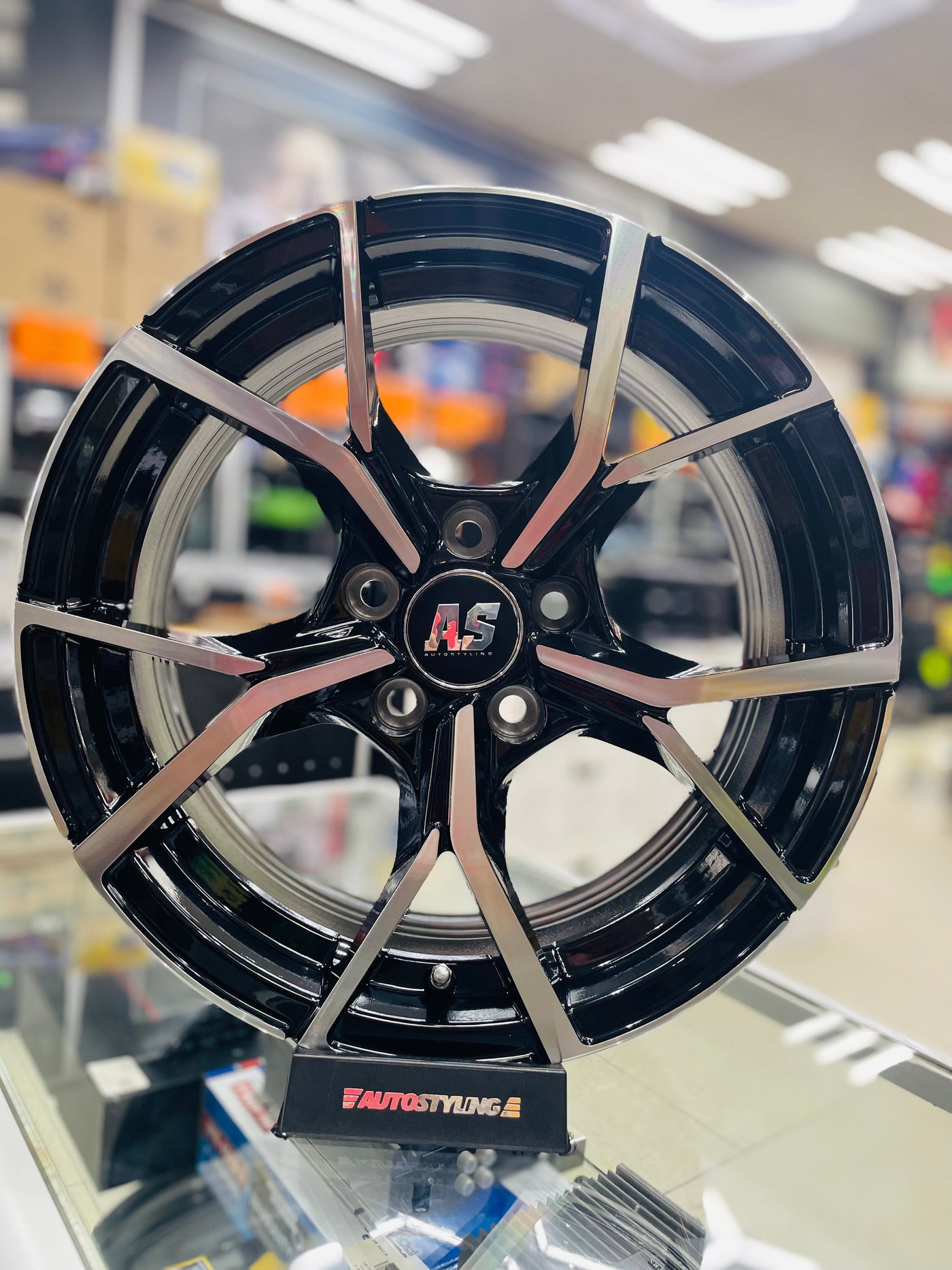 15” MK8R 5x100 wheels FOR POLO
