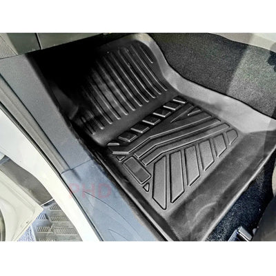 GWM P Series (21-On) Passenger Moulded TPE Rubber Floor Mats (3-Piece)