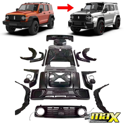 GWM TANK 300 (24-On) Mars City Body Kit