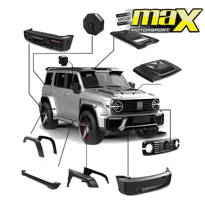 GWM TANK 300 (24-On) Mars City Body Kit