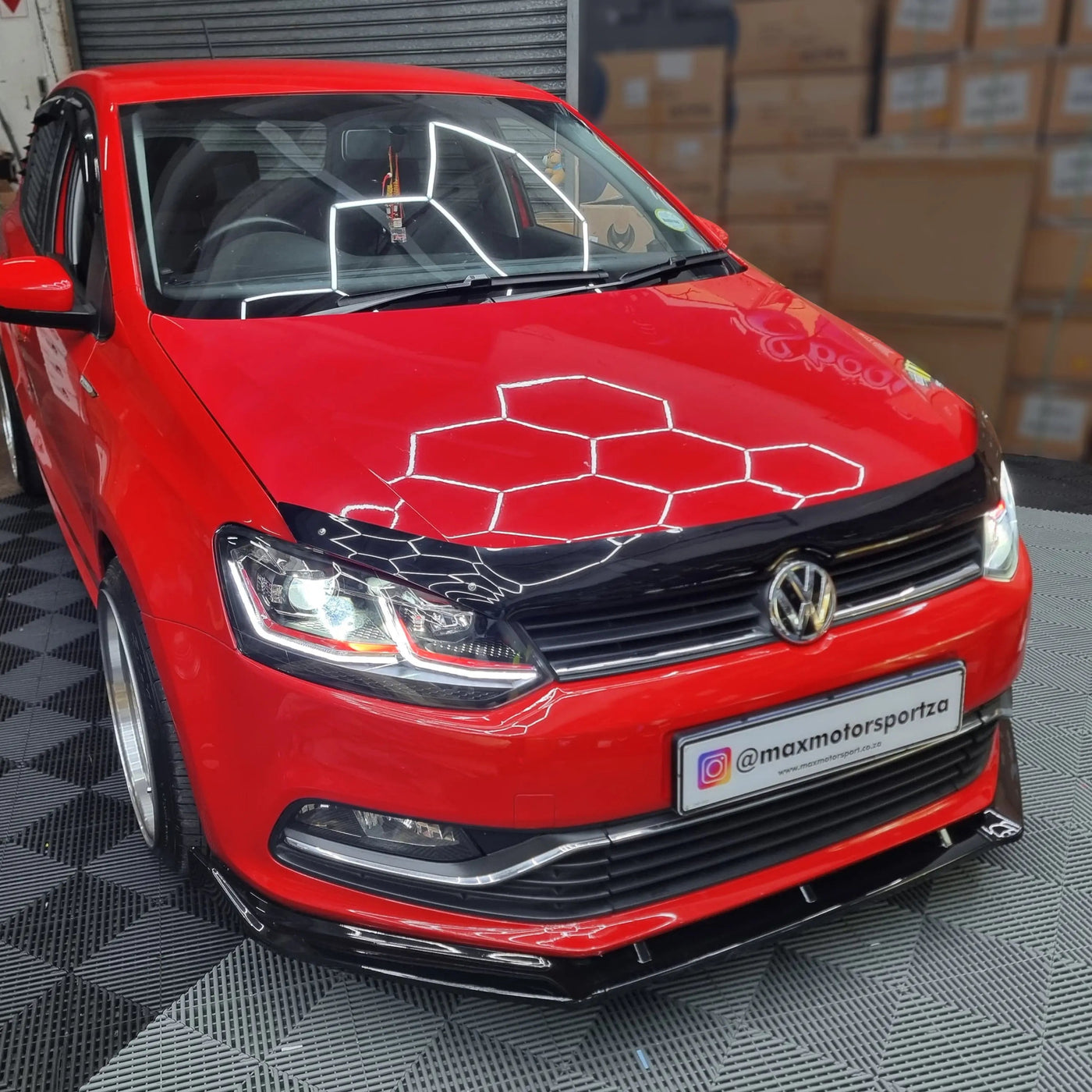 Golf 7.5 Style Projector Headlight -  Suitable To Fit VW Polo 6 (10-On)