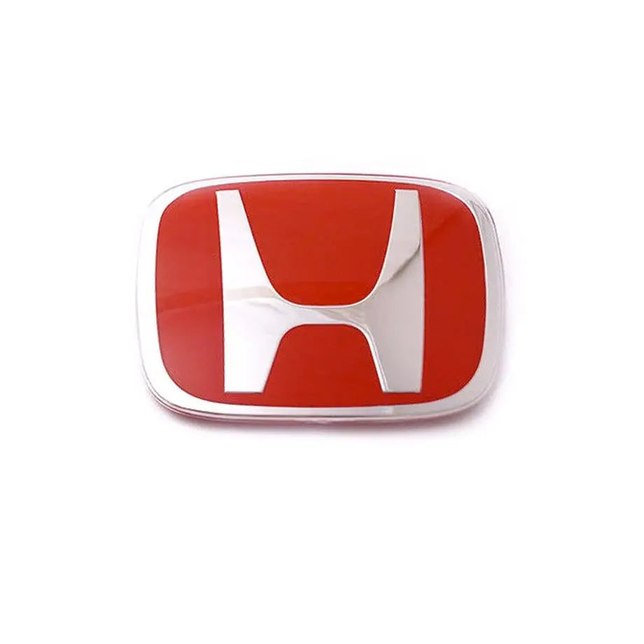 Honda Red Emblem Badge (Small)