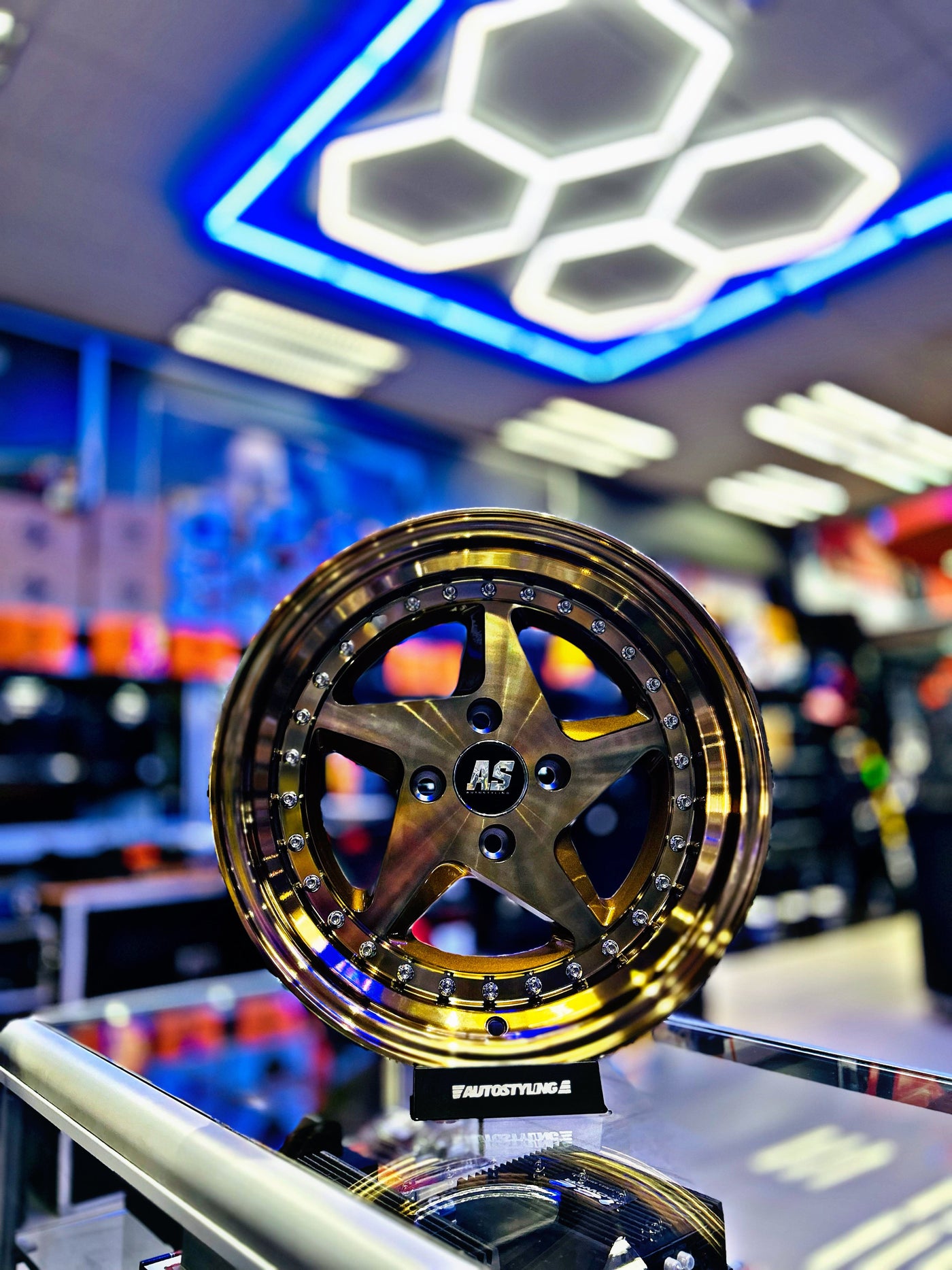 15'' AS-FERRARI 348 4/100 WHEELS