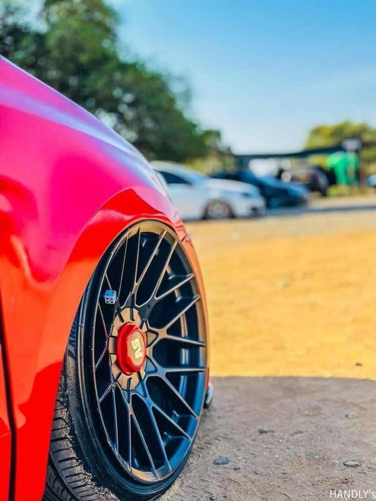 17” AS-RSE MATT BLACK 4/100 & 5/100