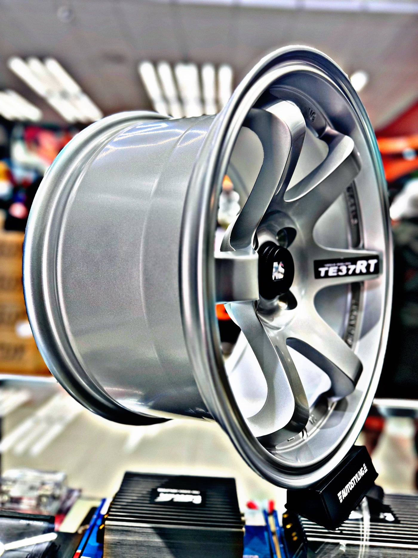 15” AS-37 MATT SILVER