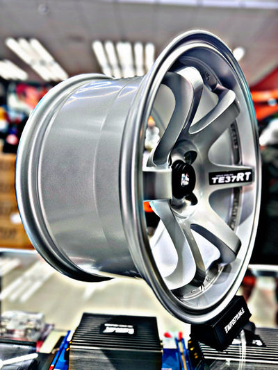 15” AS-37 MATT SILVER