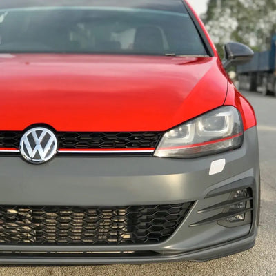 VW GOLF mk7 to mk7.5 gti BUMPER KIT UPGRADE