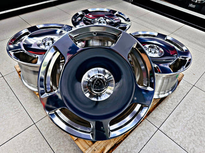 20” AS-FORGED 855320 5/112 WHEELS