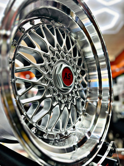 17” AS-MESH 8.5/10j 4/100 4/114 SILVER