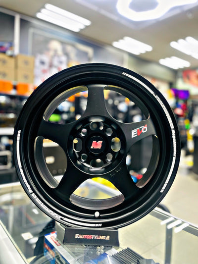 15” AS- SPOONS BLACK 7J