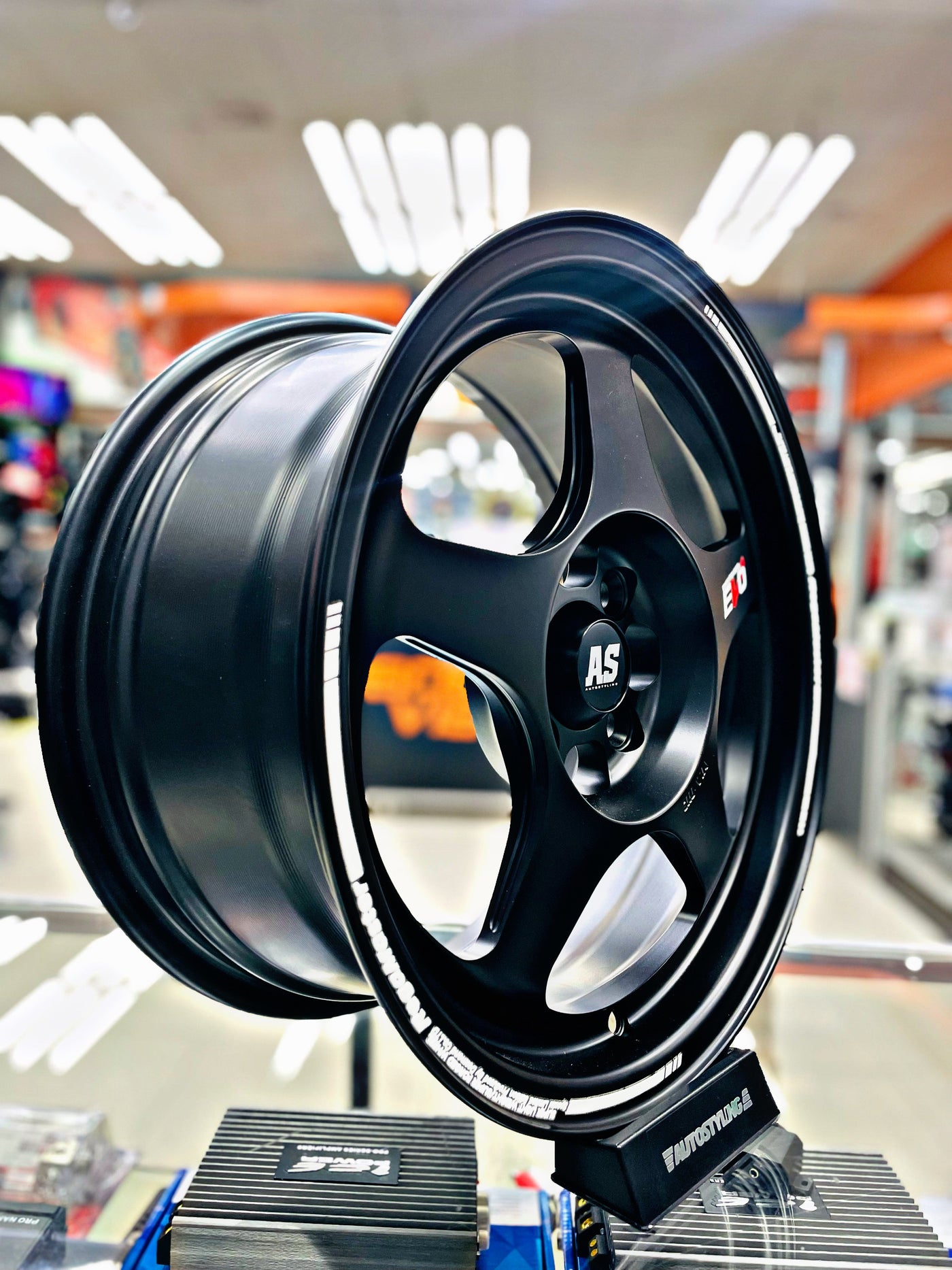 15” AS- SPOONS BLACK 7J