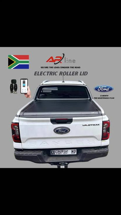 AR-Line electric roller shutter for next gen 2023+  Ford Ranger / WILDTRAK