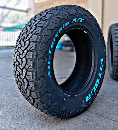 285/65/18 VITOUR ALL TERRAIN WHITE LETTER  TYRE