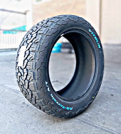 285/55/20 VITOUR ALL TERRAIN WHITE LETTERS