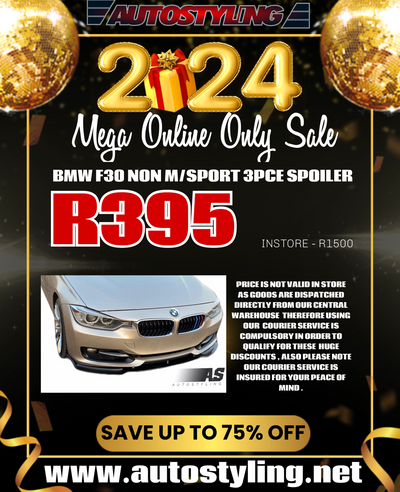 BMW F30 ( Non m sport ) front spoiler