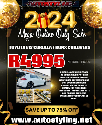 ARC COILOVERS VW MK7