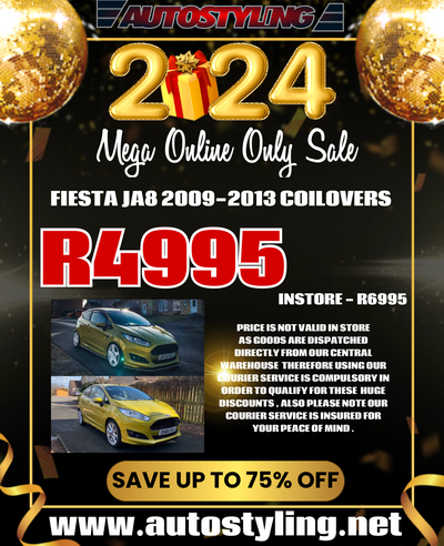 ARC COILOVERS FORD FIESTA JA8 2009-2013