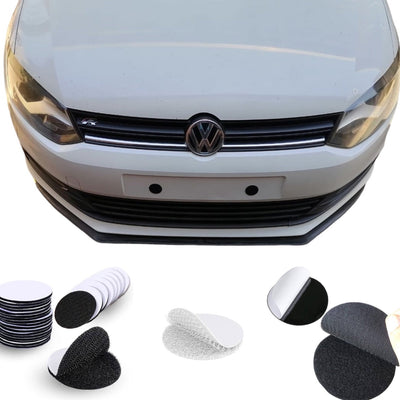 NUMBERPLATE VELCRO DISCS