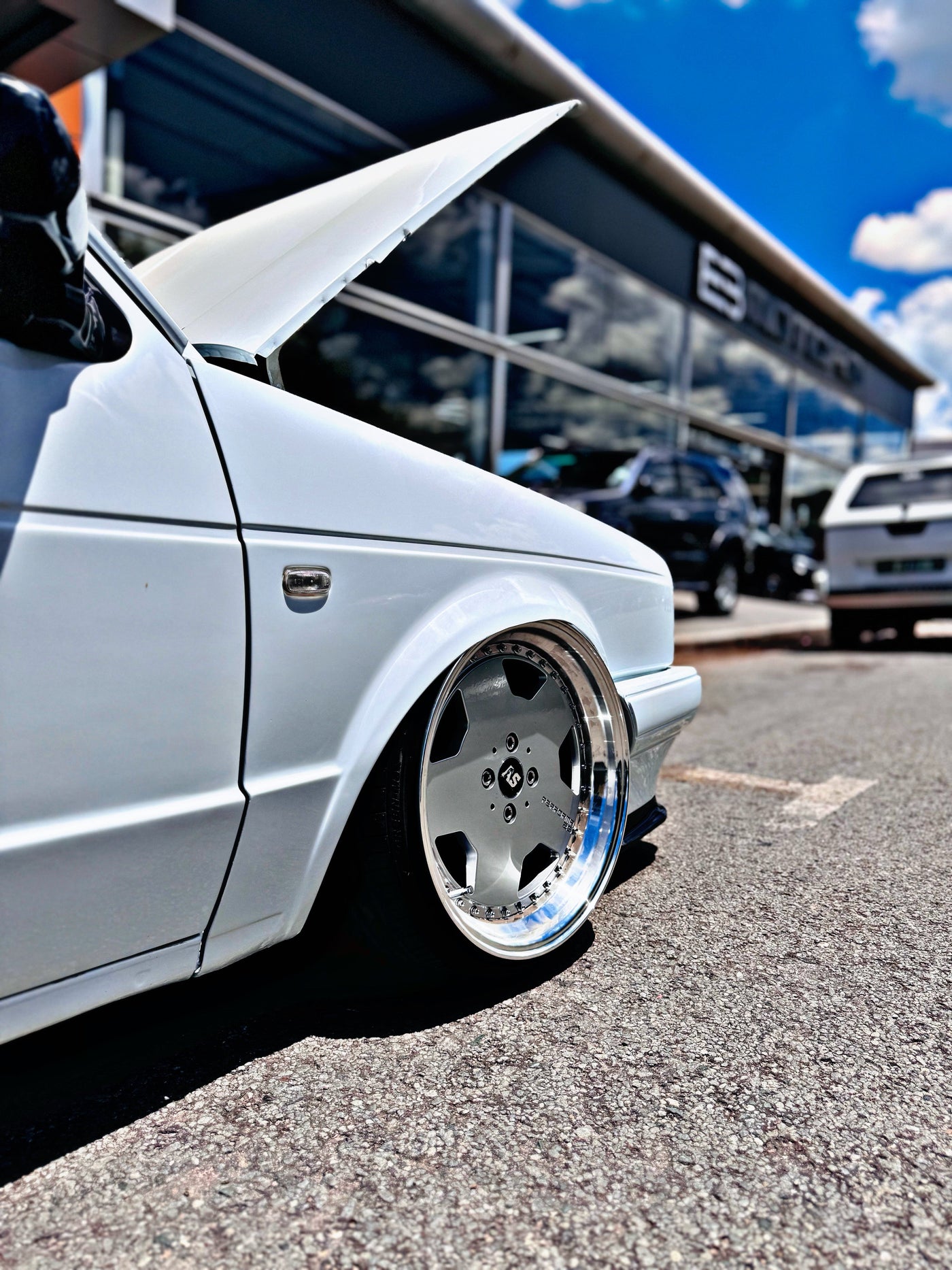 17''  AS-AMG PERFORMA M/ BLOCK 4/100 & 5/100 WHEELS