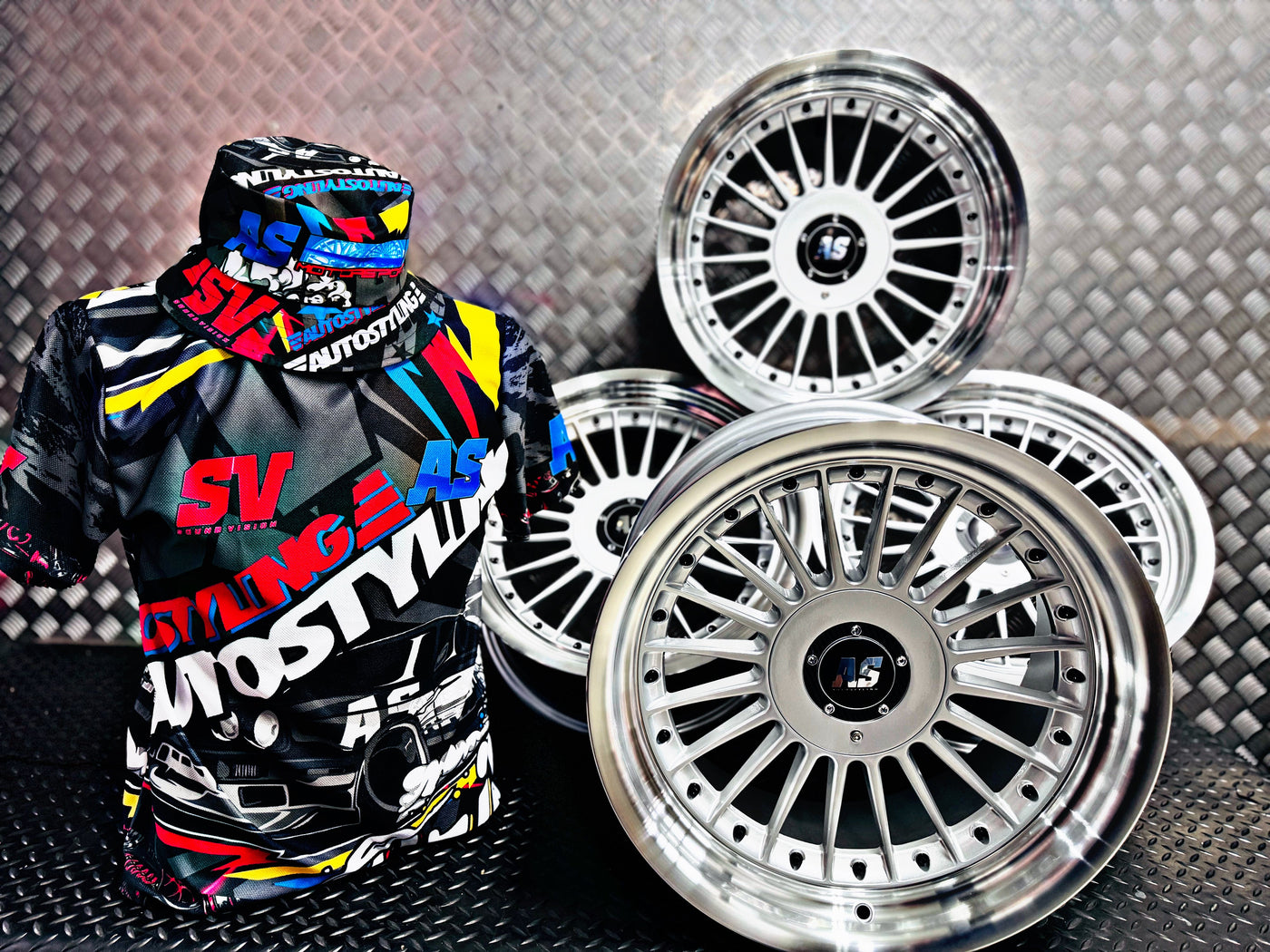 17'' AS-PINA SILVER 4/100 & 4/108 MULTI PCD