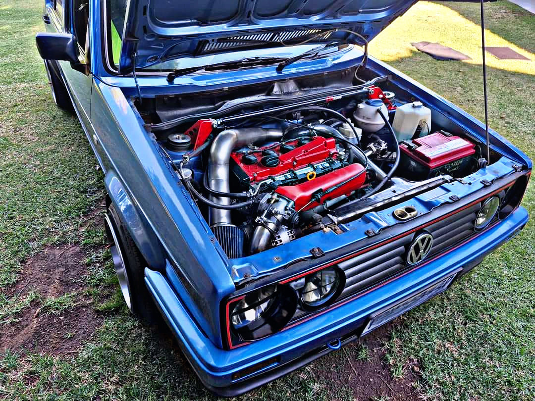 VW GOLF MK1 ENGINE TOP TOWER STRUT BRACE